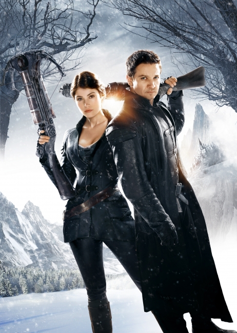 Hanzel Gretel Witch Hunters New Poster Without Logo Jeremy Renner Daily ジェレミー レナー通信