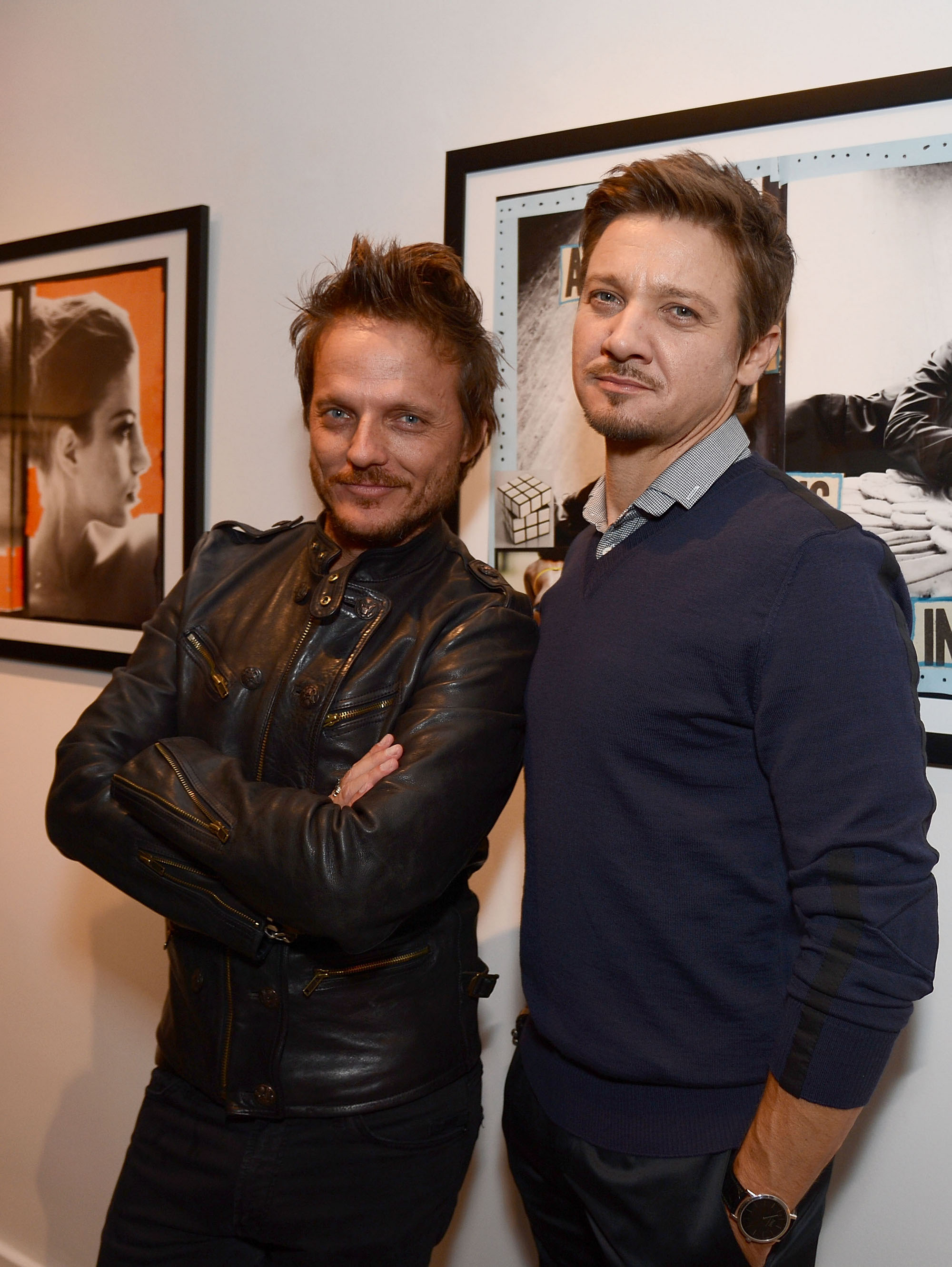 Jeremy Renner Wetdreams Randall Slavin Photo Exhibition Opening Party Usa 12 12 06 Jeremy Renner Daily ジェレミー レナー通信